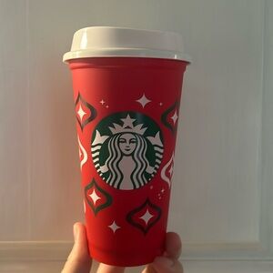 Starbucks 2023 Red Holiday Cup